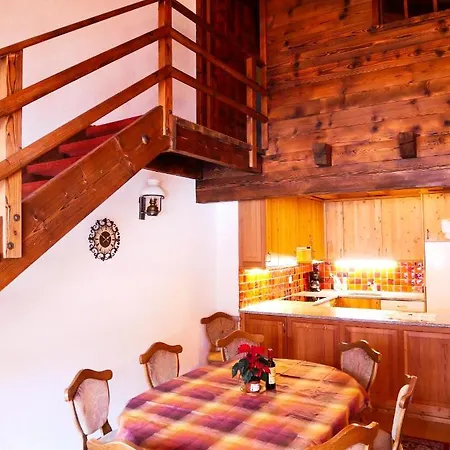 Haus Apollo Glacier View 아파트 Saas Fee
