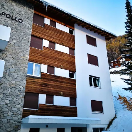 Haus Apollo Glacier View * Saas Fee
