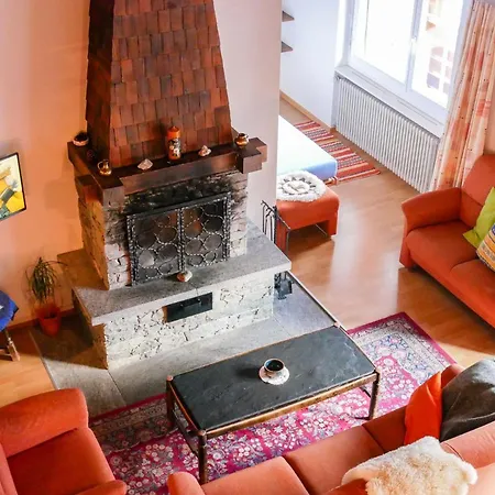 Haus Apollo Glacier View 아파트 Saas Fee