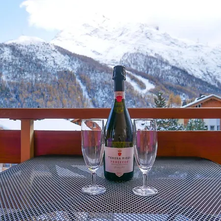 Haus Apollo Glacier View Saas Fee