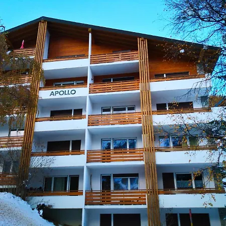 Haus Apollo Glacier View 아파트